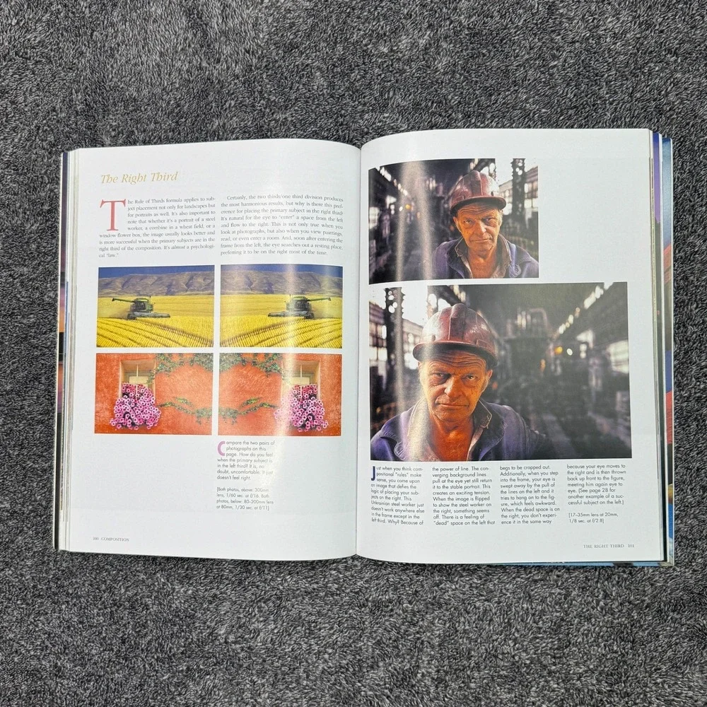 Learning to See Creatively Bryan Peterson Photography Design Composition Book
